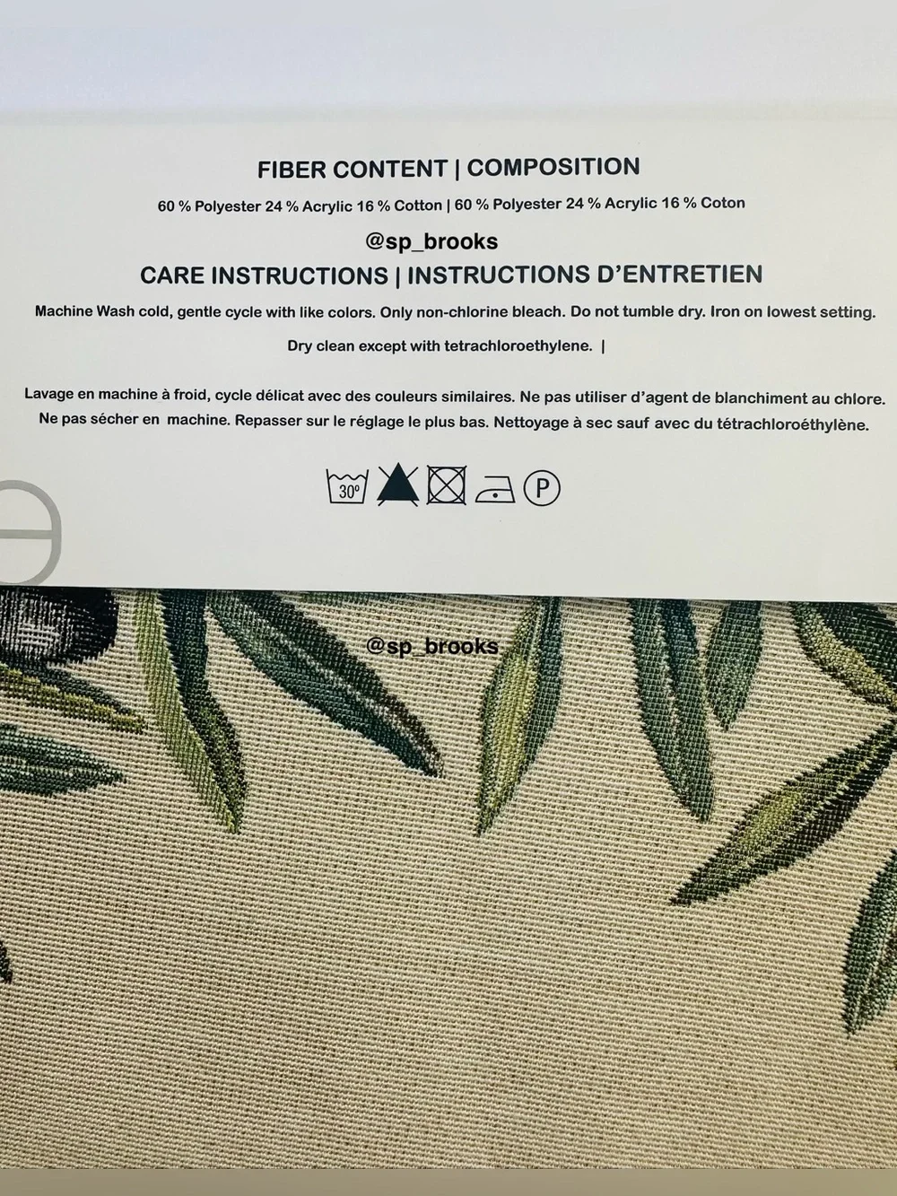 🎁4PC Emme Special Edition Gobelin Tapestry Placemats - 15” Round Emme Placemats